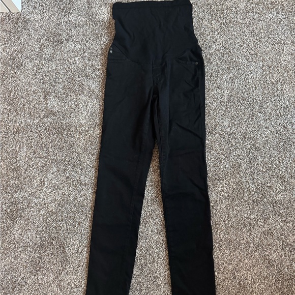 adriano Goldschmied / pea in the pod black maternity leggings size 26 - Picture 8 of 8